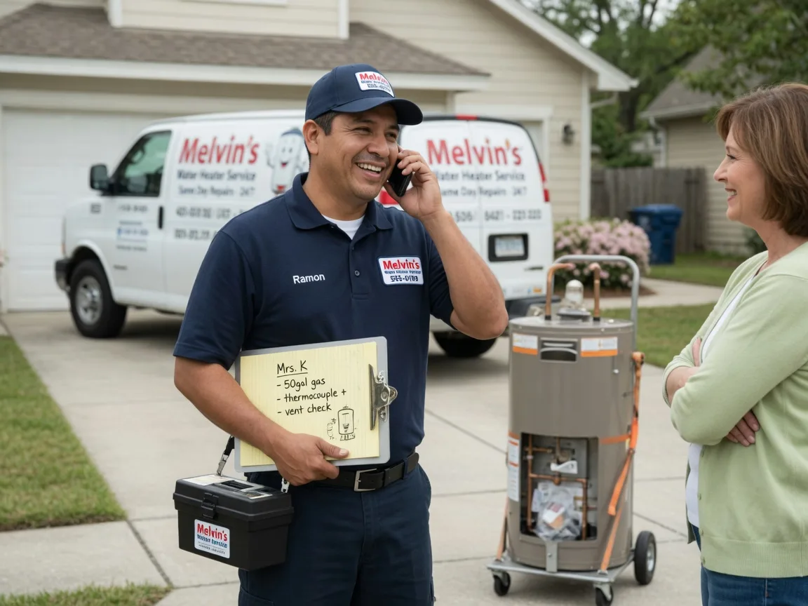 Water Heater Repair Westlake, LA FAQs